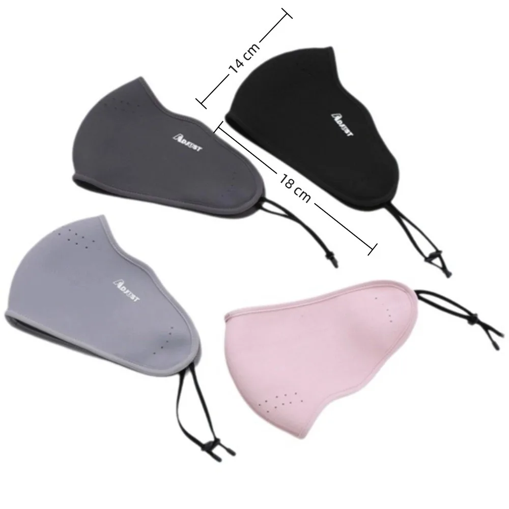 Maschera calda autunno inverno all'aperto Maschera integrale regolabile traspirante Maschera da ciclismo ispessita anti-freddo Protezione per le orecchie