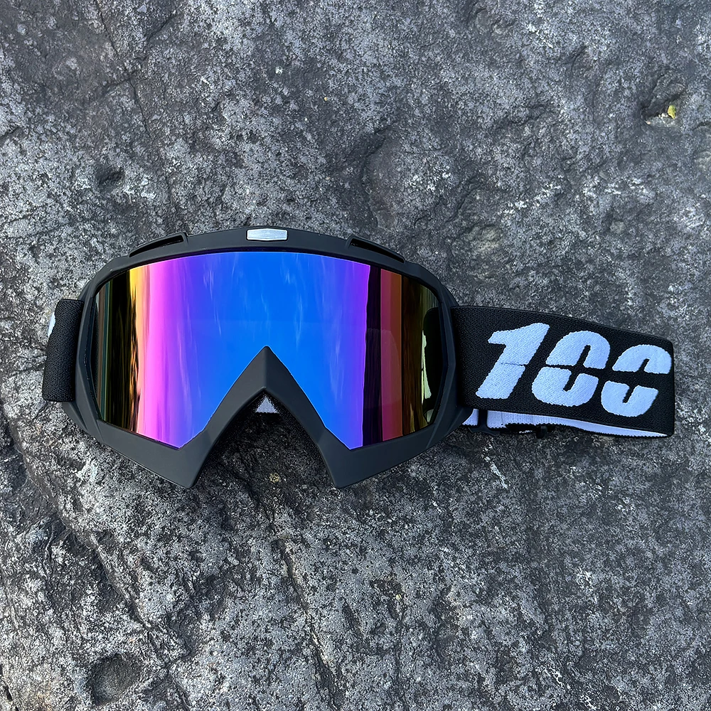 Lunettes de Ski homme Sports de plein air protection Ski moto lunettes femme tout-terrain ATV vélo coupe-vent lunettes de sable