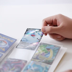 Charizard Anime Card Protector, Briefbuch, Karte, Brief, MEWTWO -Halter, Bindersammlungen, Ordner, Geschenknotizbuch, 240pcs 10 Hauptverkaufalbum Ficour - №3