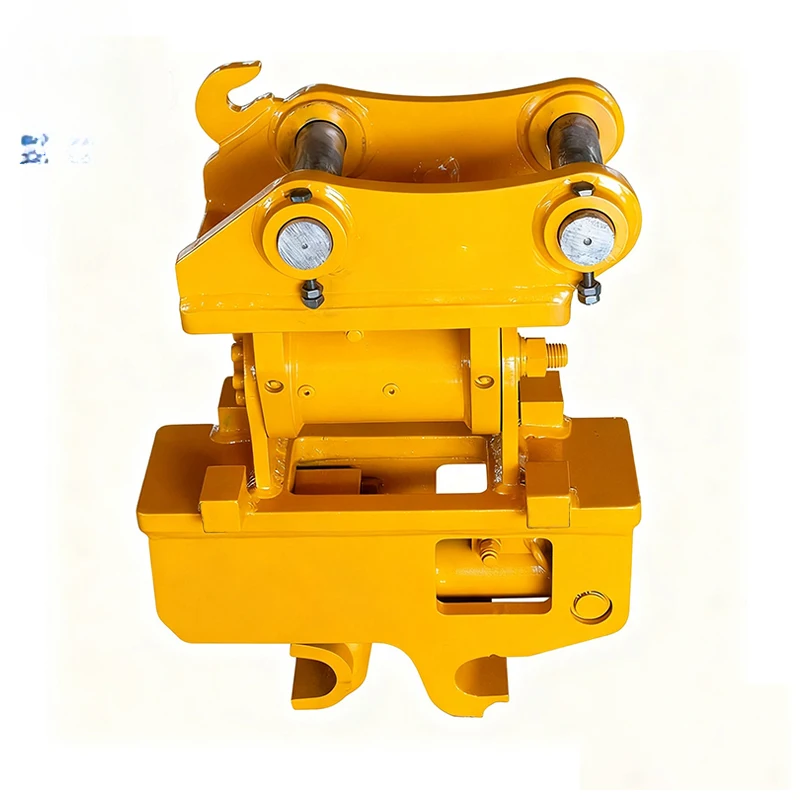 

2-30Ton Attached Power ,Customizable Quick Hitch, Hydraulic Tilting Coupler With 180 Degree Tilt