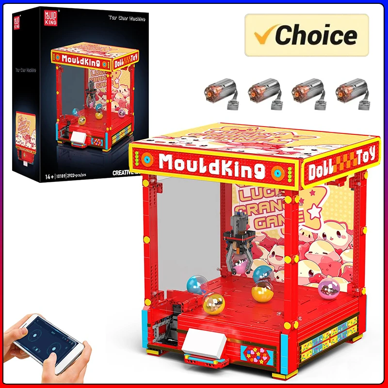 Mould King 10189 Cr…