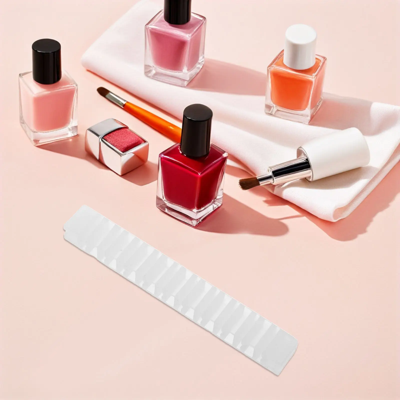 20Pcs Nail Drill Bit Organizer Case Small Portable Plastic Storage Box for Manicure Tools Enhanced Work Efficiency Always