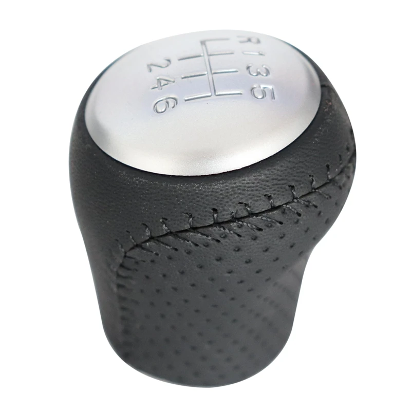 6 Speed Gear Shift Knob Fit For Nissan Juke F15 X-Trail T31 Qashqai MKI JJ10 2010 2011 2012 2013