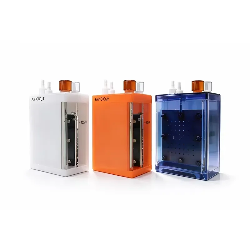 Institutional Desktop Sanitizer Generator 3000ppm Portable ClO2 Machine for School Daycare Center Disinfection