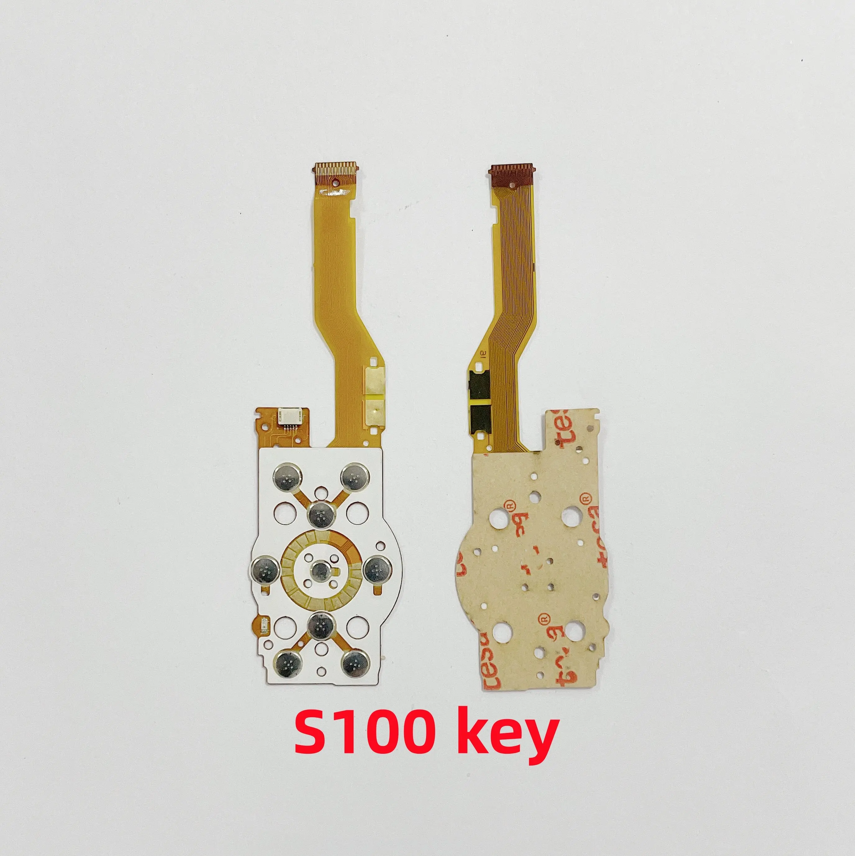 1PCS New S100 Key Board Flex Cable for Canon S100 s100 Keypad Flex Repair Parts
