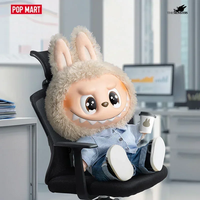 

POP MART LABUBU THE MONSTERS Флип с аниме-фигуркой серии ME - милые настольные украшения Mystery Box Подарочная слепая коробка Guess Bag