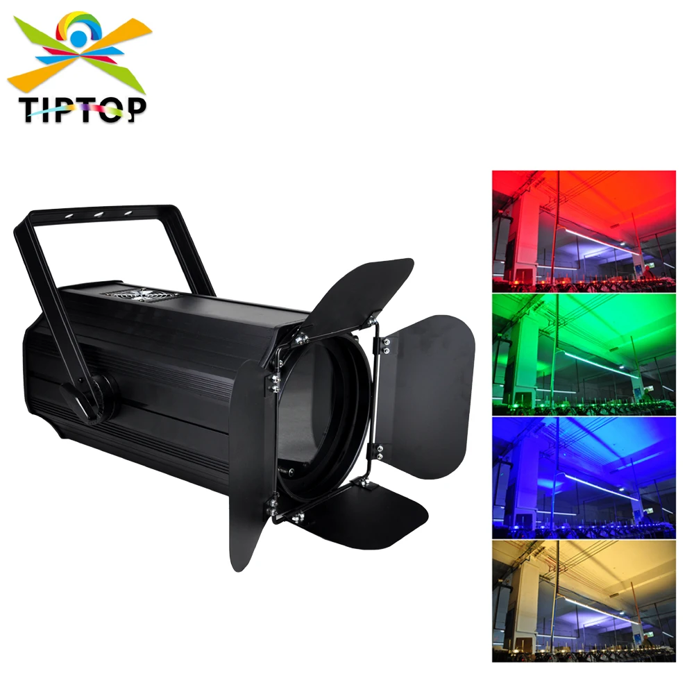 

TIPTOP 200W Stage Light COB Led Zoom Par Light Beam Spot Change RGBW Silent Fan 3PIN 5PIN XLR Pure White Warm White Optional