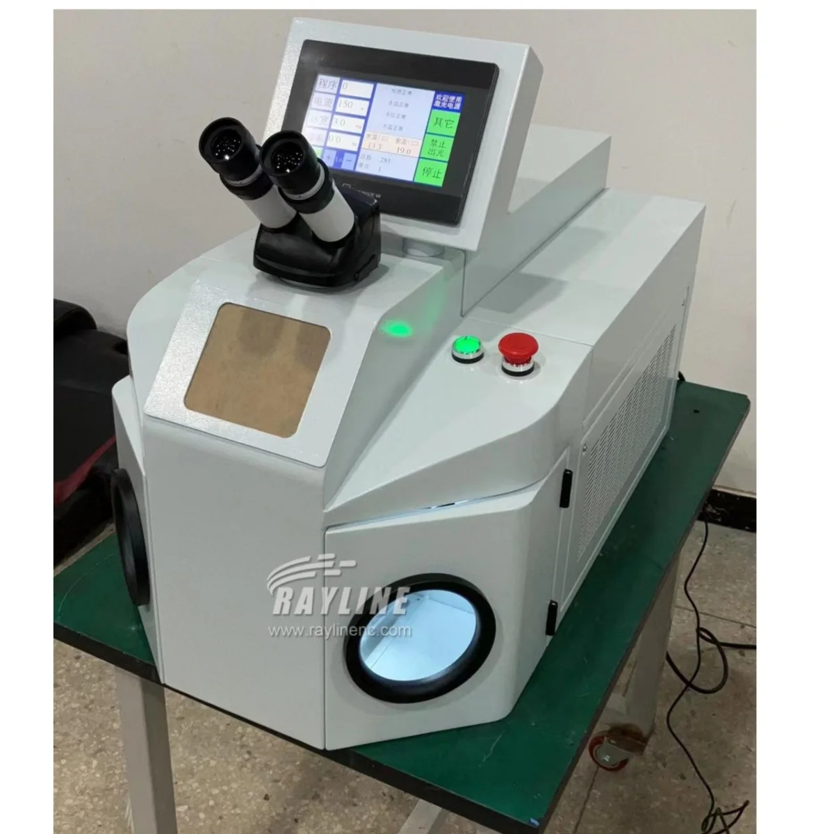 Soldador 200w 300w High Energy Jewelry Laser Welder jewelry soldering Gold Sliver Sealing  Microscope 1064nm YAG Spot Welding