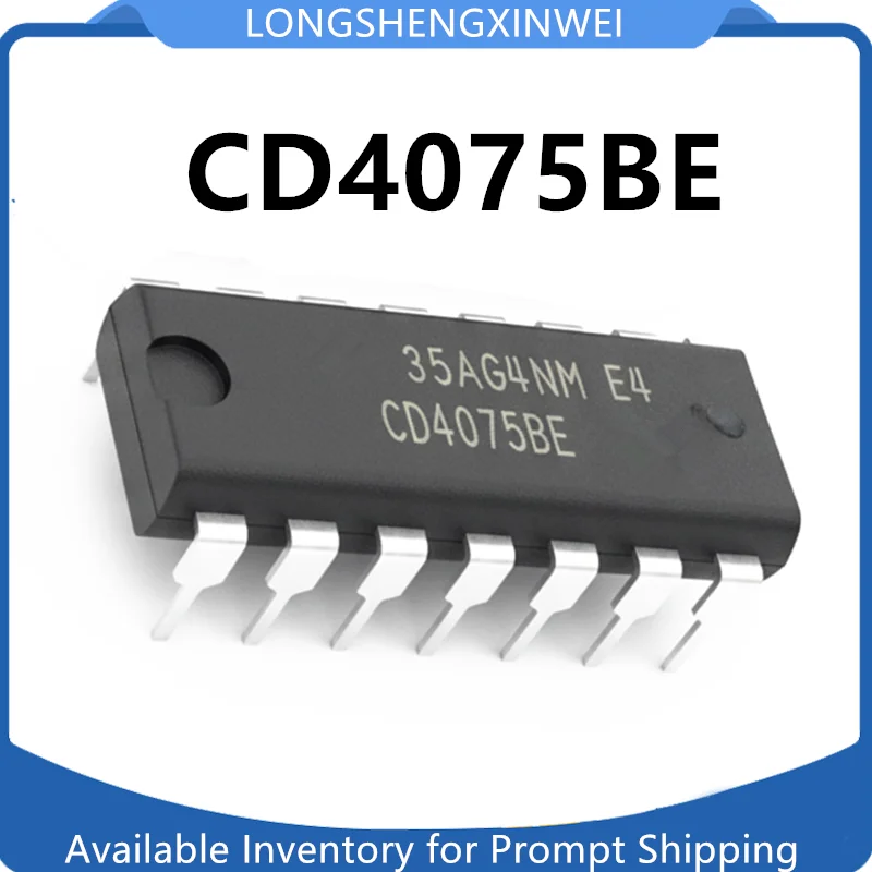 1PCS 새로운 CD4075BE CD4075B 오리지널 DIP-14
