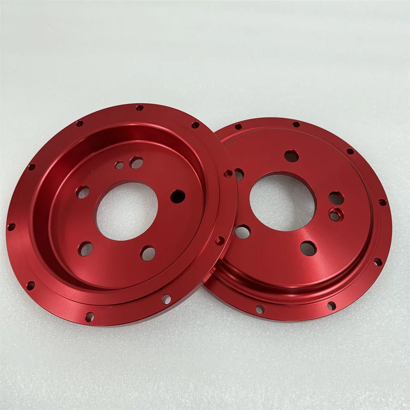 Factory Custom New 6061 7075 Aluminium Center Cap Bell for Ford Bmw Honda Alfa Patrol Toyota Supra Audi Fits Different Car Model