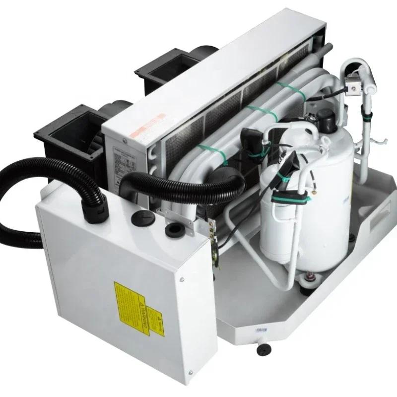 

Marine Air Sea Water Condensing Self Boat Yatct Vessel for R410A Marine
