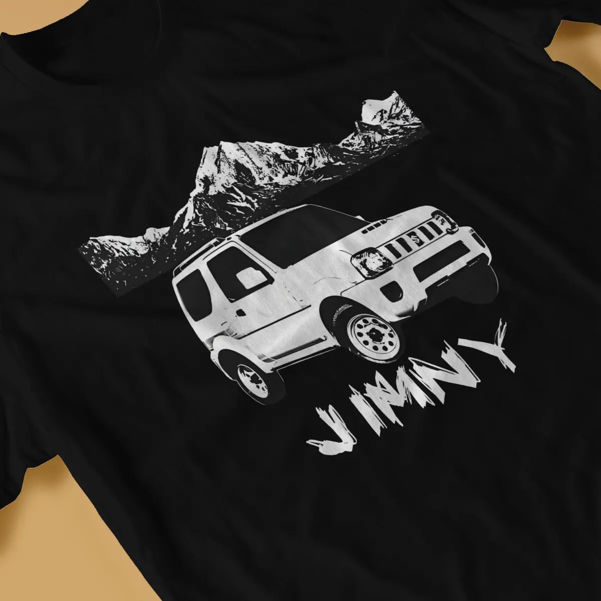 Jimny Unique TShirt S-SUZUKI Leisure T Shirt Summer Stuff For Adult