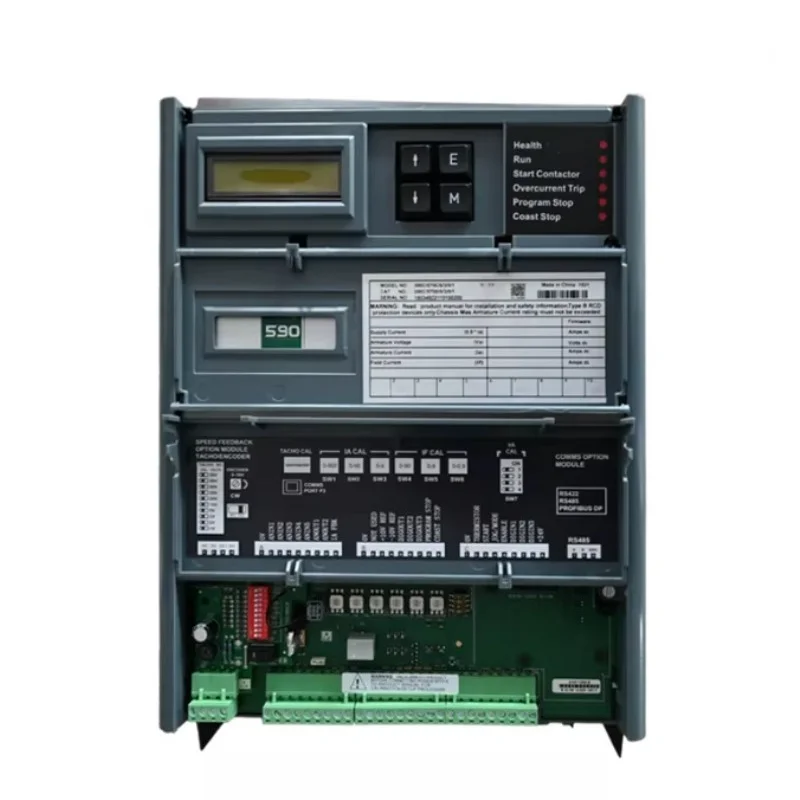 590C/1800/5/3/0/1/0/41 DC590 + Series Four Quadrant Variable Speed DC Driver 180A Four Quadrant Digital Driver