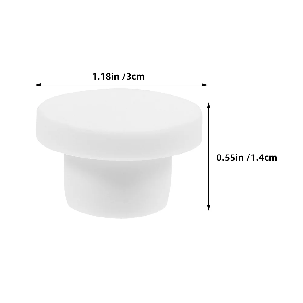 10 Pcs Baby Bath Stopper Foldable Silica Gel Tub Drain for Child Simple Use Easy Install Excellent Sealing Home Use Bathtub