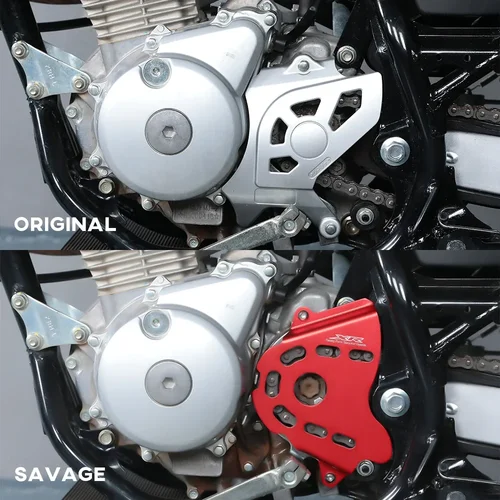 Imagen 2 del producto Protectores de piñón de transmisión delantera XR 150L 125L para HONDA XR150L XR125L 2012-2024 150 125 accesorios de motocicleta cubierta protectora de cadena