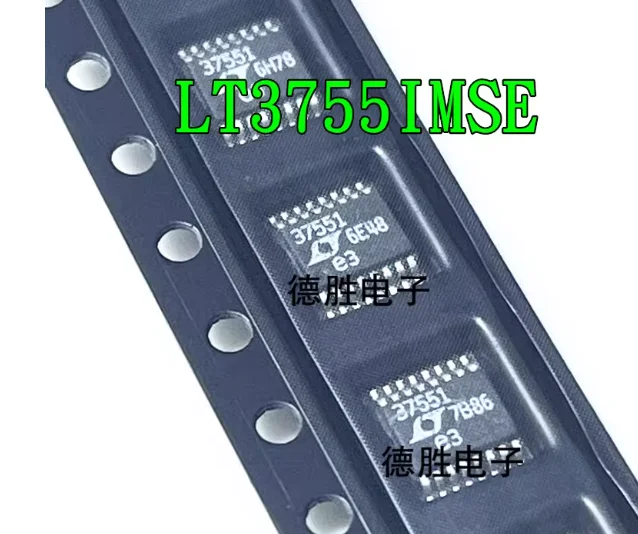 3PCS New original LT3755EMSE LT3755IMSE LT3755EMSE-1 LT3755IMSE-1 LT3755-1 MSOP Electronic Component