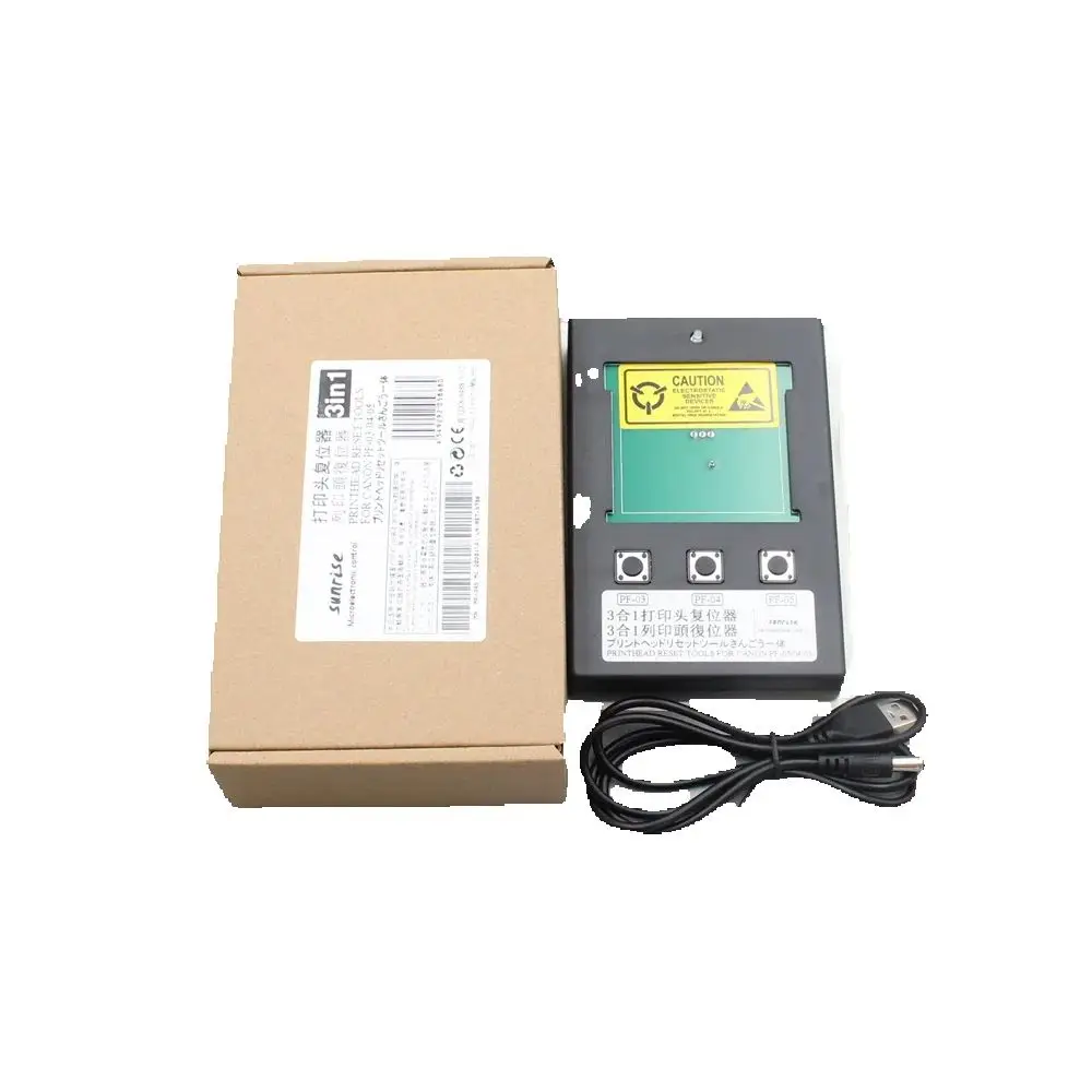 

Printhead Reset Tools for Canon PF-03 PF-04 PF-05 3 in 1 Resetter for Canon iPF6300 6350 6400 6450 6460 8300 8300S 8400 9400