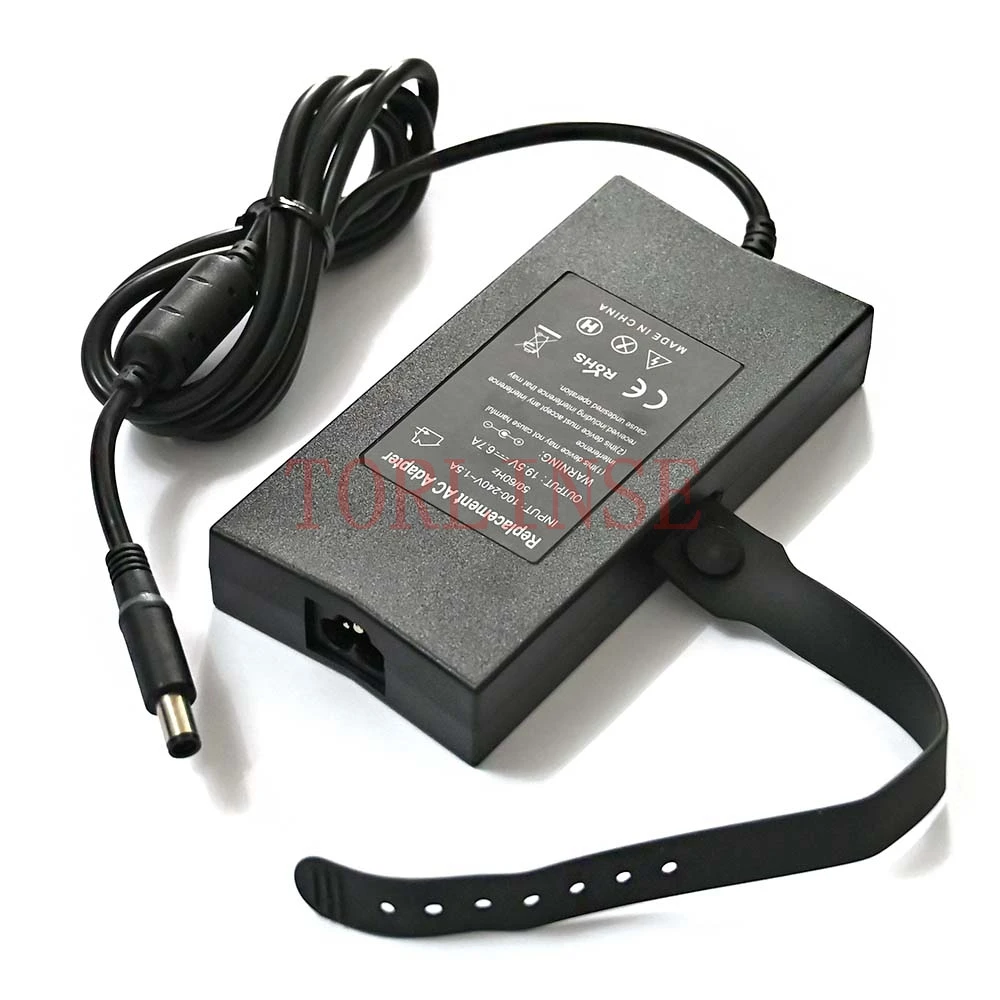 19.5V 6.7A 130W Laptop AC Adapter Power Charger for Dell XPS M1210 M1710 GEN 2 9Y819 310-4180 K5294 d232h da130pe1-00 fa130pe1-0