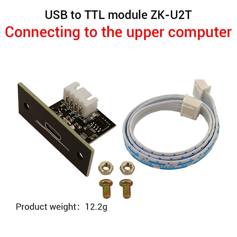 ZK-6522C CNC Step-Down DC Adjustable Voltage Regulator Power Supply Constant Voltage Constant Current Module 22A1400W Step-Down