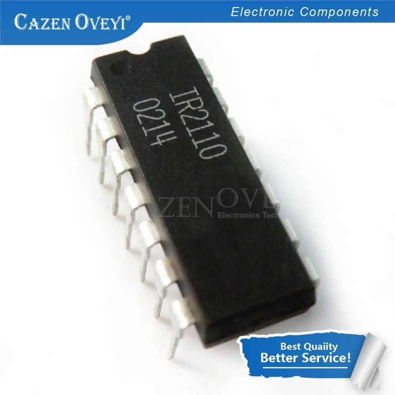 10pcs/lot IR2110PBF IR2110 DIP-14 new original In Stock