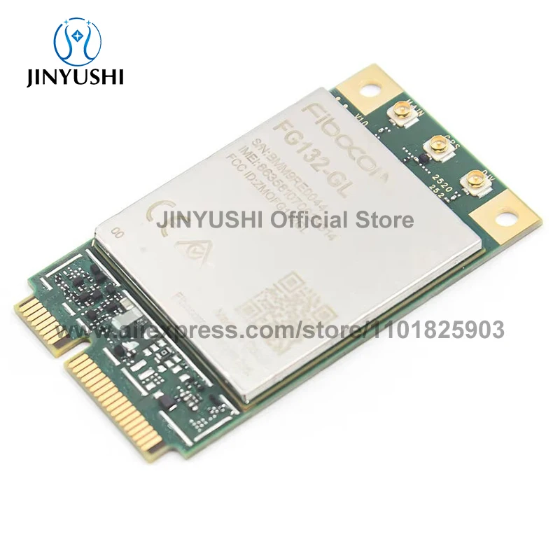 

Беспроводной модуль Fibocom FG132 серии 5G Redcap FG132-GL FG132-CN Модуль GNSS MINI PCIE Поддержка Windows Linux Android