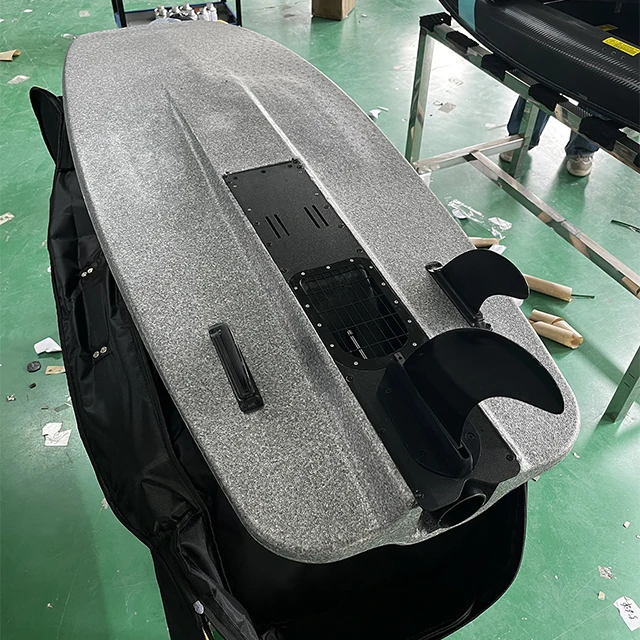 Electric Surfboard Power Board Long Endurance EPP Lightweight Surfboard Single Jet Double Jet Paddling Pedal Sea Water Sports