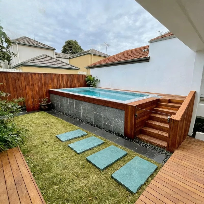 Versatile Compact Container Pool System