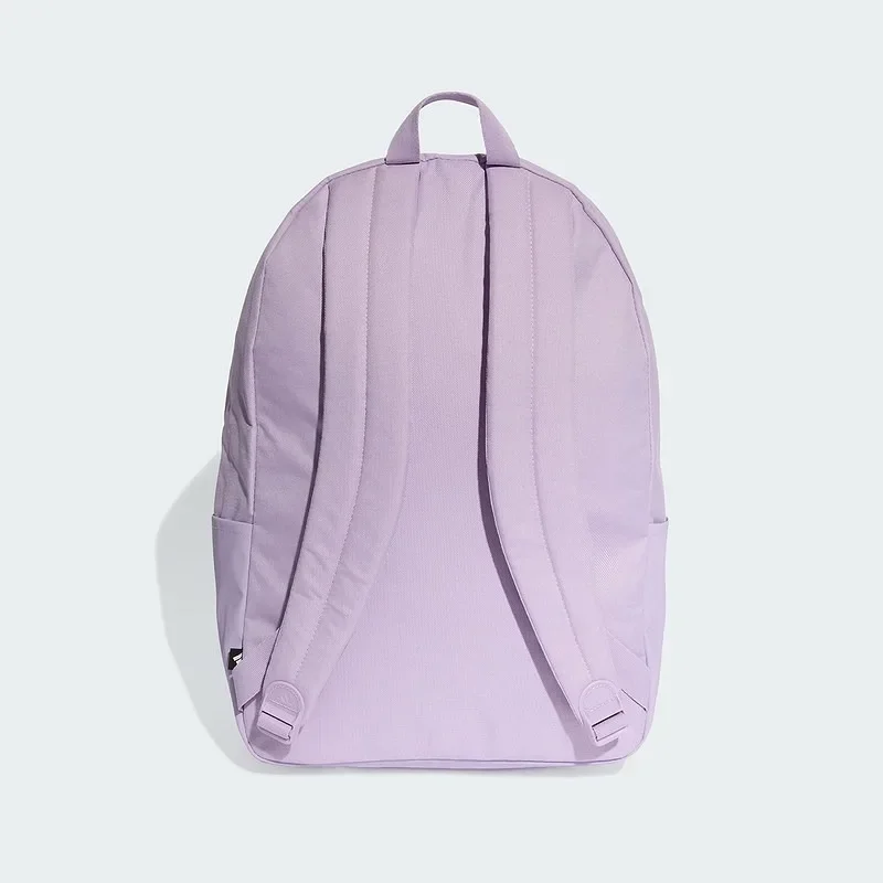 Adidas CLASSIC 3 Student School Bag Men's and Women's Pink Purple Backpack JX8857