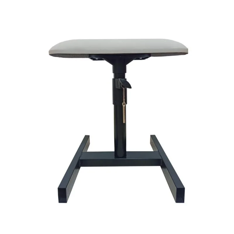 Professional Tripod Footstool Pedicure Stand Medical Manicure Extended Footrest with Lifting Rotating for Home Use