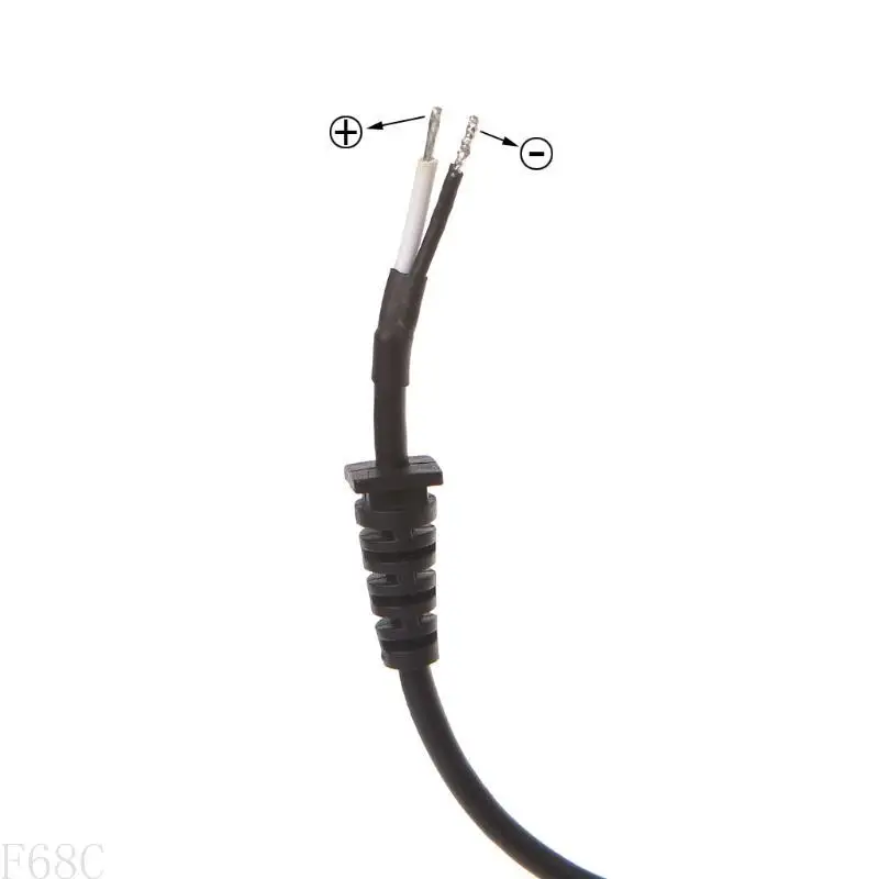 F68C 3.94ft 2.1mm x 5,5mm cho cáp mở rộng bộ điều hợp năng lượng dây nặng 18AWG