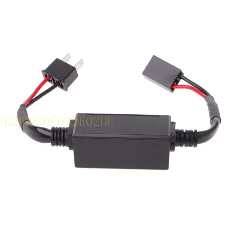 02de 2pcs تحميل حمولة حمولة حمولة مخلف LED Canbus Wiring Canner