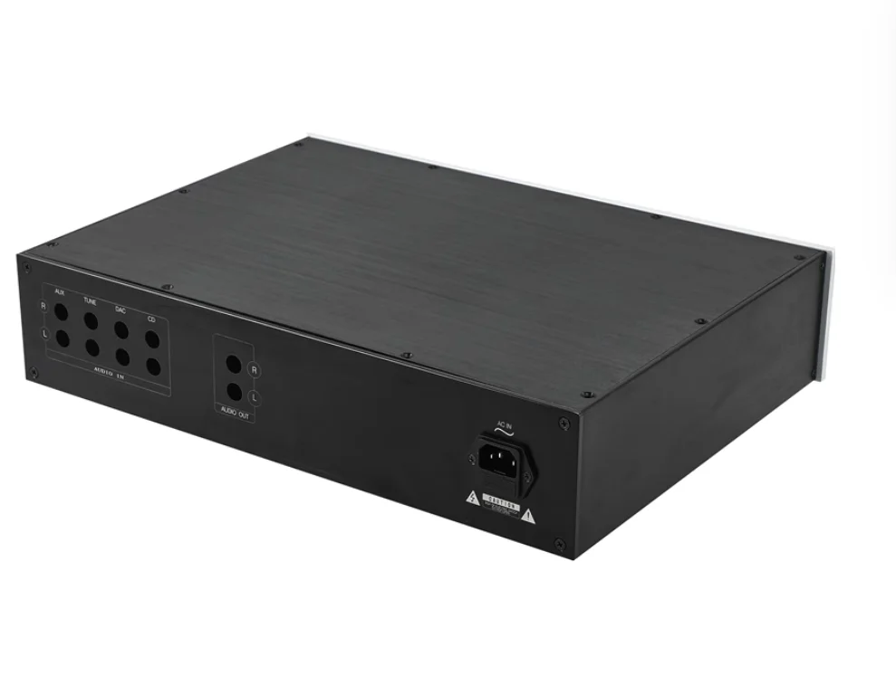 CJ189 อลูมิเนียม Amplifier แชสซี/Preamplifier/AMP Enclosure กล่อง DIY (425*90*312 มม.)