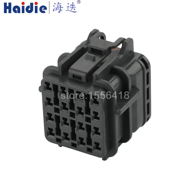 1-20 sets 16 Pin KET Automotive Connector Auto Wiring Harness Socket For Car Radar 7222-7564-40 7123-7564-40