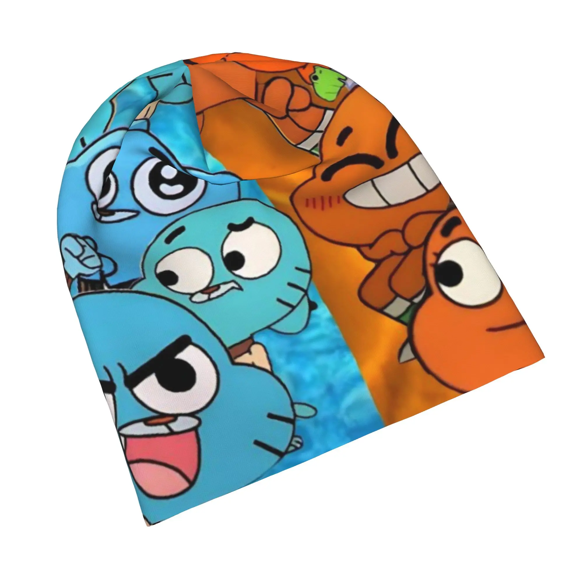 Gumballs Darwins Skullies Beanies Hats Amazings Gumballs Hip Hop Men Women Outdoor Caps Warm Head Wrap Bonnet Hats
