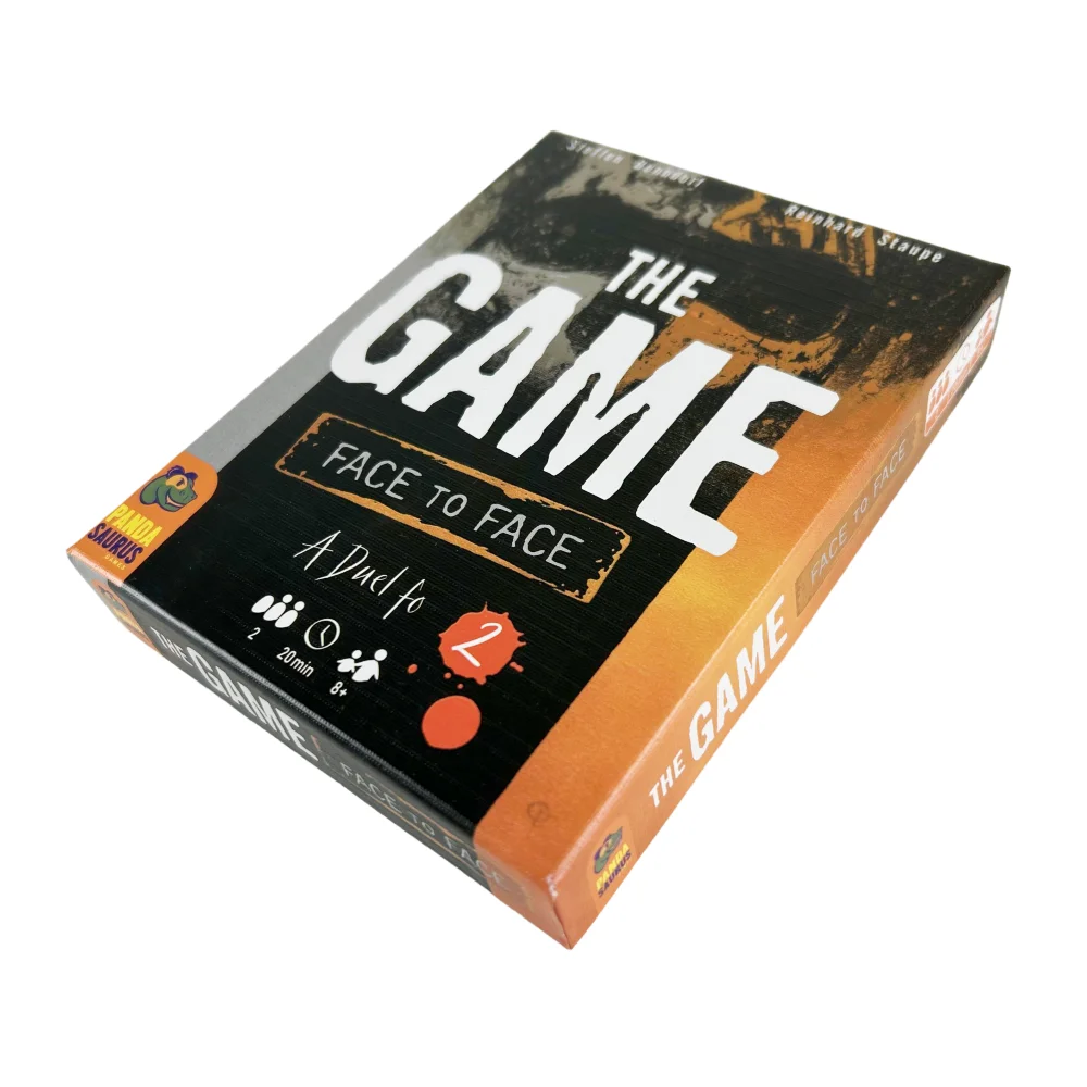 The Game Card Game Cooperative Strategy Interactive Fun Family Game