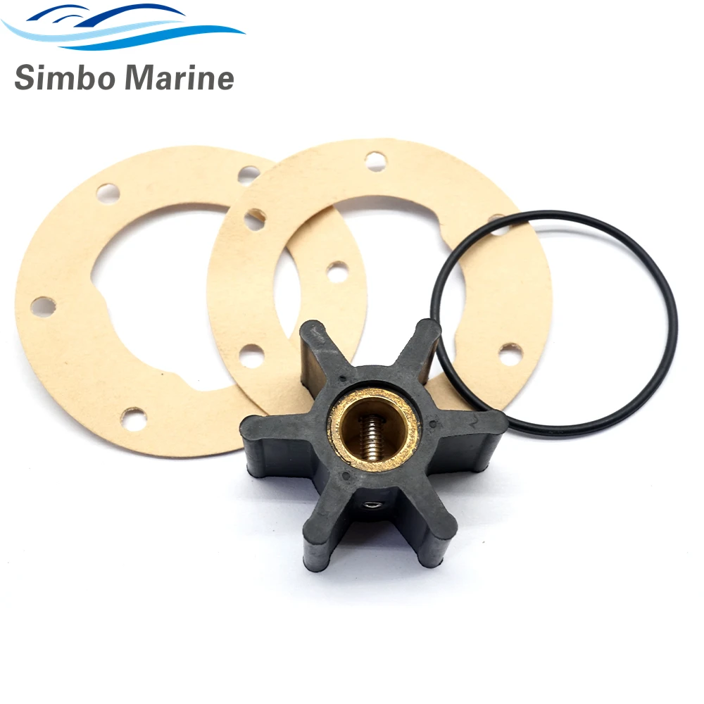 Impulsor flexible de bomba de agua Reemplace Sherwood 9979K Jabsco 4528-0003 Perkins M20 Perama VOLVO PENTA - SWEDEN MD 6A 6B MD7A MD7B