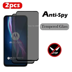 2Pcs Anti Spy Peep Tempered Glass for Motorola MOTO G32 G84 G54 G14 G72 Screen Protector for Moto G13 G53 G60 G82 Free Shipping