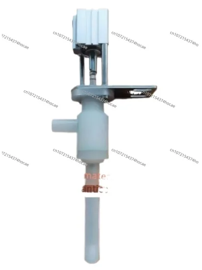 Anti Drip Pneumatic Filling Valve Stainless Steel Extended Rod Discharge Nozzle DN15-27 Filling Machine Replacement Accessories