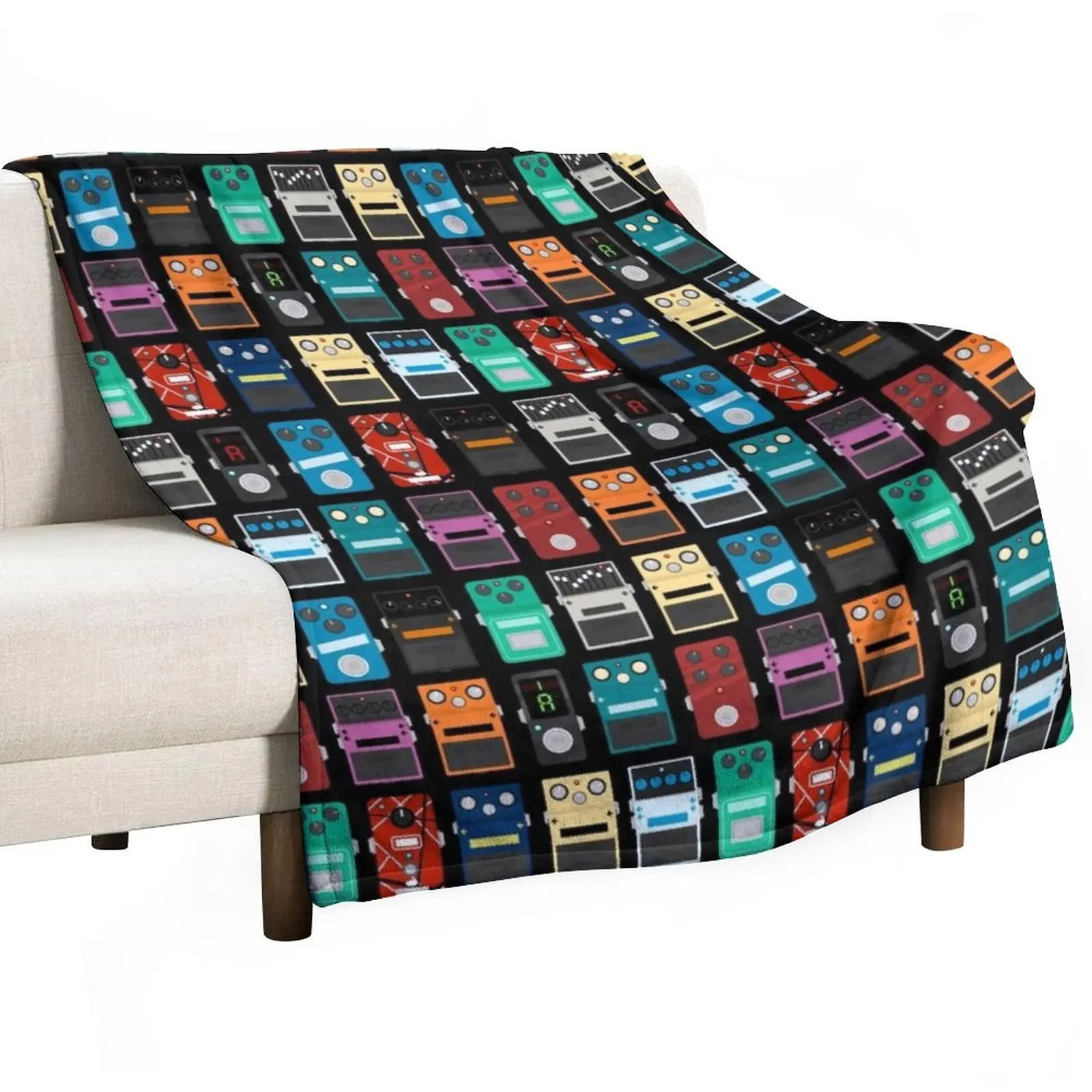 

Pedal Board Throw Blanket Luxury Brand cosplay anime Blankets