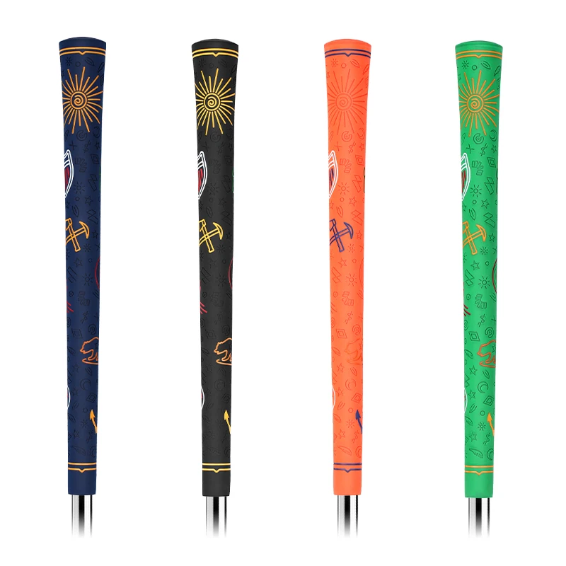 Universal Golf Club Grips for Men and Women, Damine Colorful Golf Irons and Woods Grip, High Quality