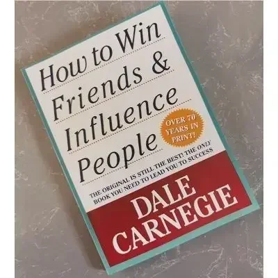 How To Win Friends&Influence People Self Improvement Adult Reading