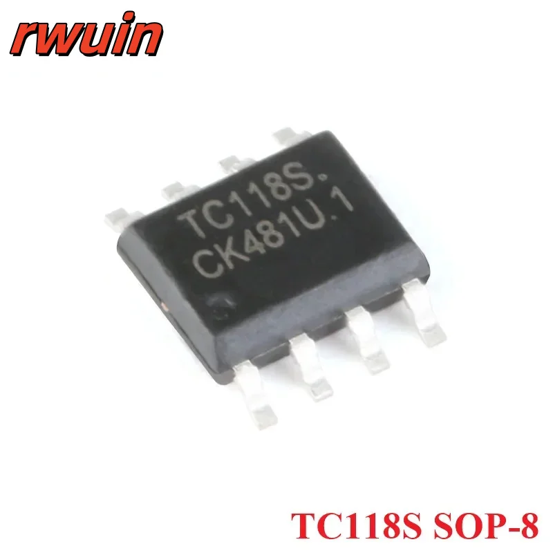 10Pcs/1pc TC118S TC118 SOP-8 TC214B TC214 SOP8 Compatible with L9110S Single Channel DC Stepping Motor Driver Chip IC Original
