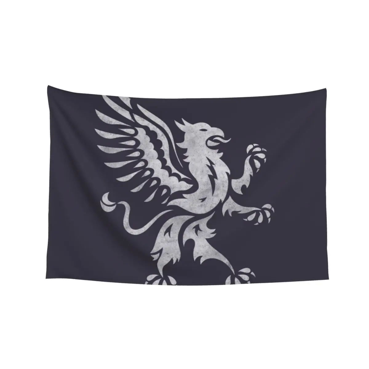 

The Griffin, a Medieval Heraldic Beast Tapestry Outdoor Decoration Aesthetic Room Decor Korean Decoration Bedroom Tapestry