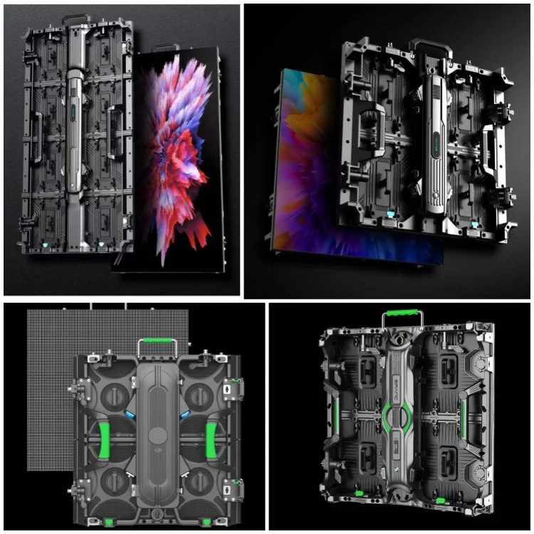 Tentech Advertising Film Wall Panel HD Video 3D TV Poster Board Indoor Outdoor Billboard LED Screen Digital Signage and Displays