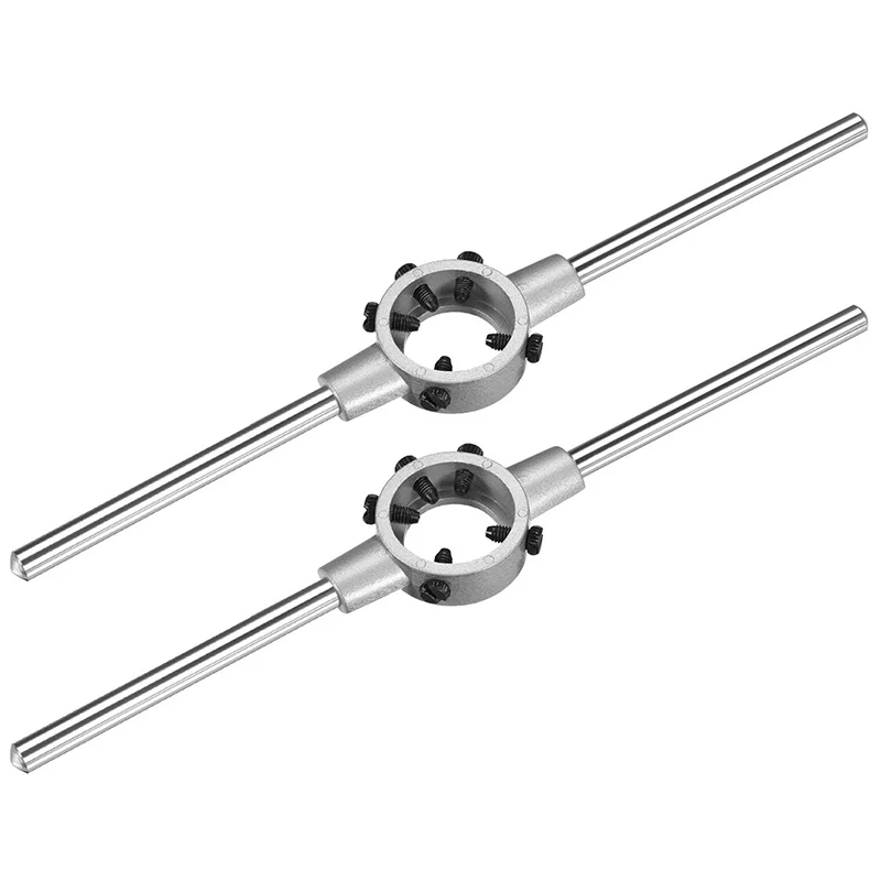 Aço Die Wrench Punho Circular Morre Ferramentas de Rosqueamento Thread Maker Metric Round Holder Ferramentas Manuais M3-m20 pc Pcs