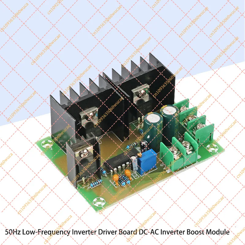 300W 50Hz Low-Frequency Inverter Driver Board DC12V/24V to AC220V Inverter Boost Module
