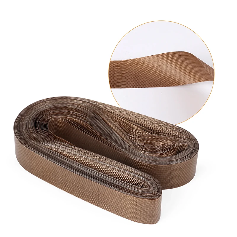 PTFE Sealing Belt for FR-900 Continuous Band Sealer 750x15x0.2mm 770x15x0.2mm 810x15x0.2mm High Temperature Tape