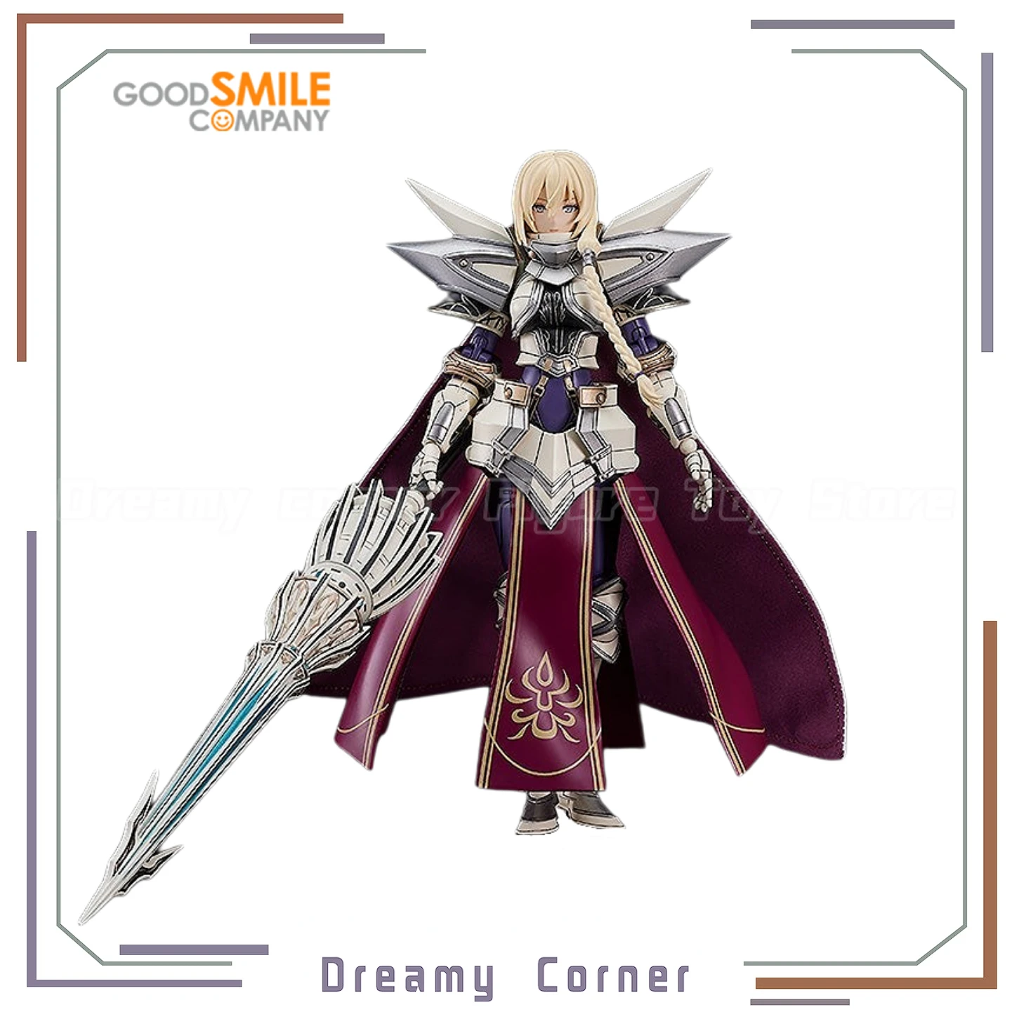 

【В наличии】Оригинальная сборная фигурка GSC PLAMATEA The Legend of Heroes: Trails of Cold Steel Arianrhod