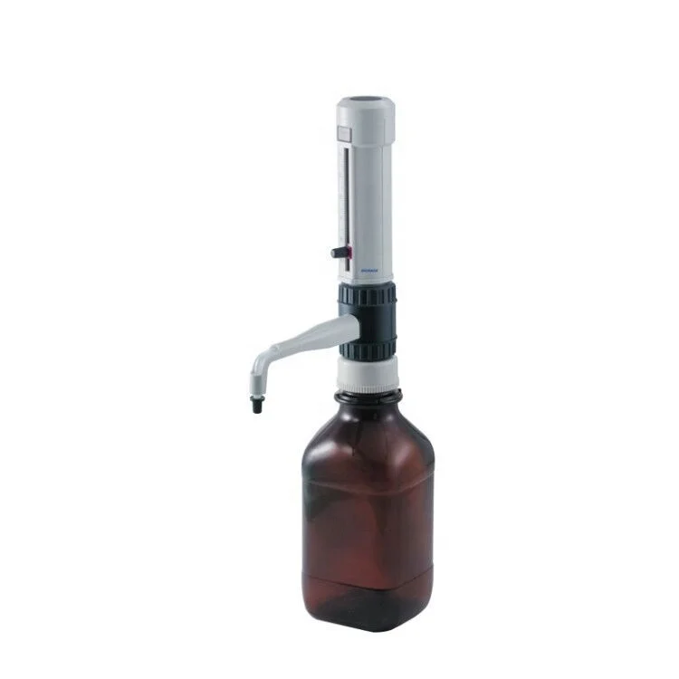 Lab Bottle Top Dispenser Digital Laboratory Dispenser