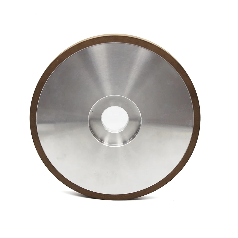 New Generation 350 400 500 1A1 Flat Abrasive Wheels Resin Bond Diamond Grinding Wheel for Titanium TC4 TC21